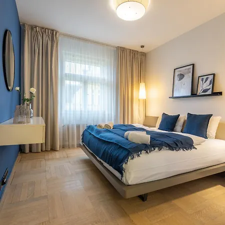 Chic & New Town By Easybnb Premium Prága