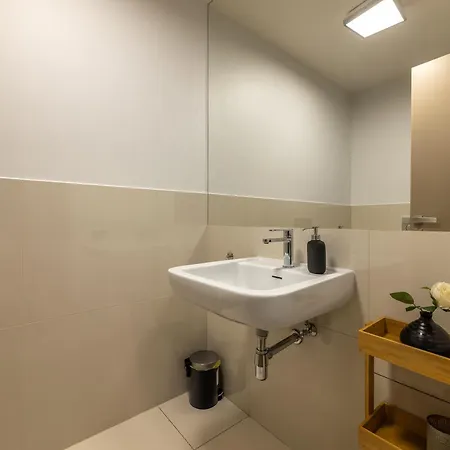 Chic & New Town By Easybnb Premium Apartman Prága