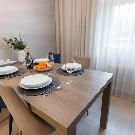 Chic & New Town By Easybnb Premium 아파트 프라하