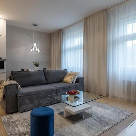 Chic & New Town By Easybnb Premium Apartamento Praga