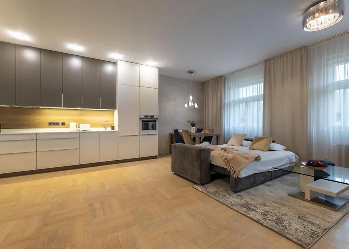 アパート Chic & New Town By Easybnb Premium *
