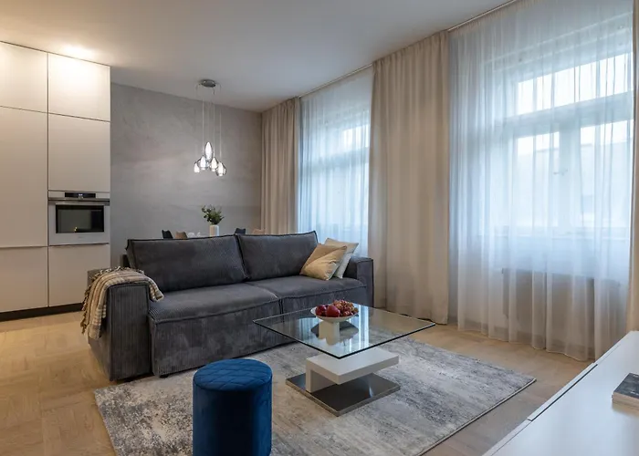 Chic & New Town By Easybnb Premium アパート プラハ