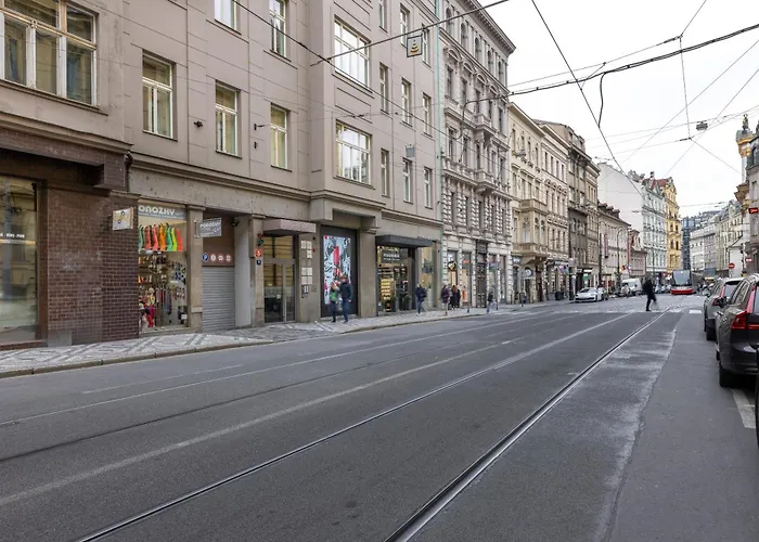 Chic & New Town By Easybnb Premium * Praga